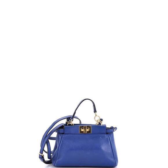 Fendi Tops - Fendi Peekaboo Bag Leather Micro #245680F79B